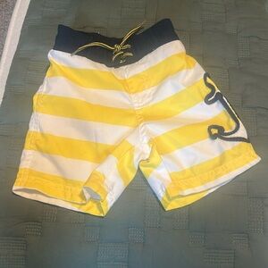 EUC Janie and Jack Boys Swim Trunks - size 3-6 months